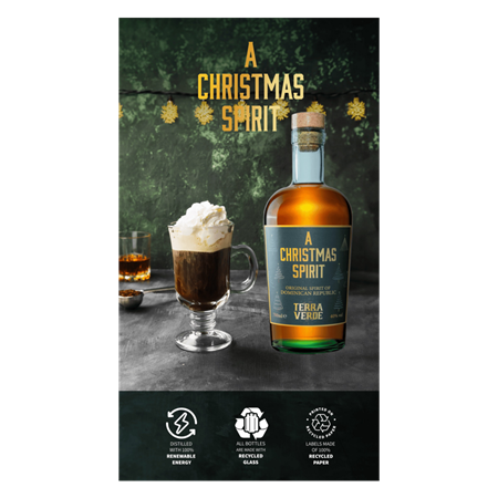 A Christmas Spirit Rum Dominican Republic