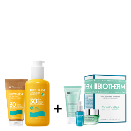 Waterlover Face Sunscreen SPF 30 & Waterlover Sun Milk SPF 30