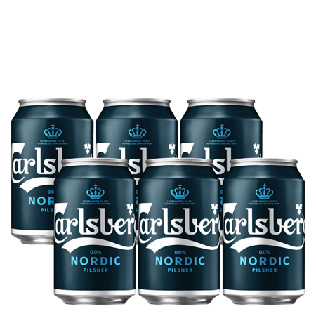 Nordic Pilsner 0,0% 6-pack