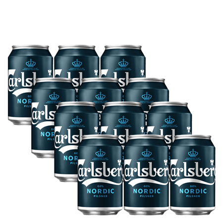 Nordic Pilsner 0,0% 12-pack