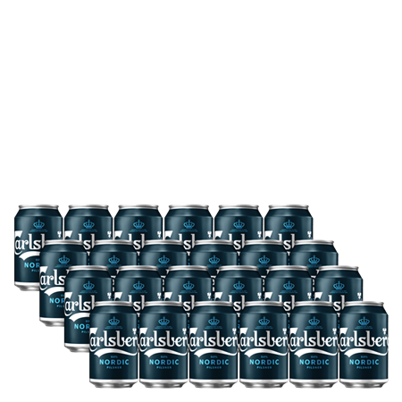 Nordic Pilsner 0,0% 24-pack
