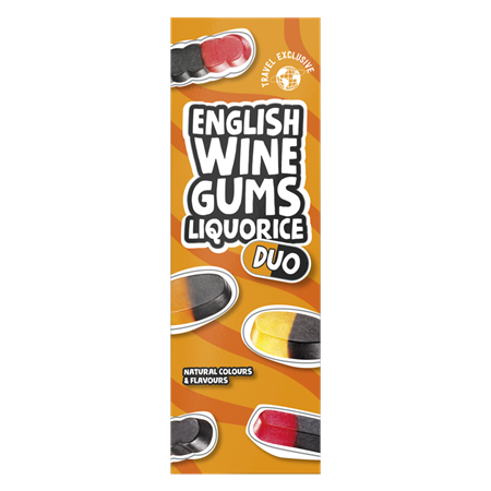 Cloetta Towers English Winegums & Liquorice Duo