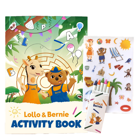 Lollo & Bernie pysselbok