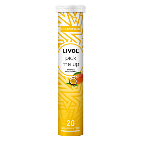 Brusetabletter Pick Me Up Multivitamin