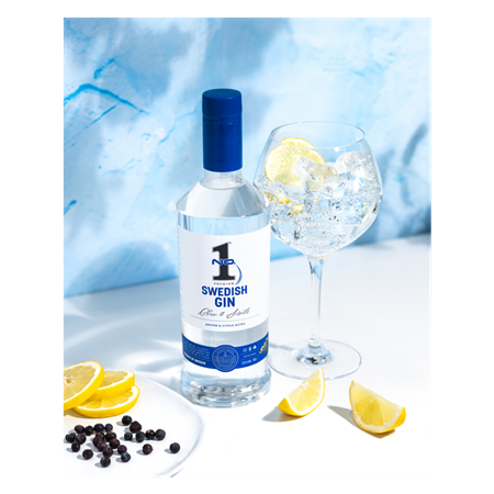 Swedish Gin Juniper & Citrus PET