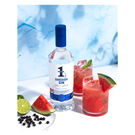 Swedish Gin Juniper & Citrus PET