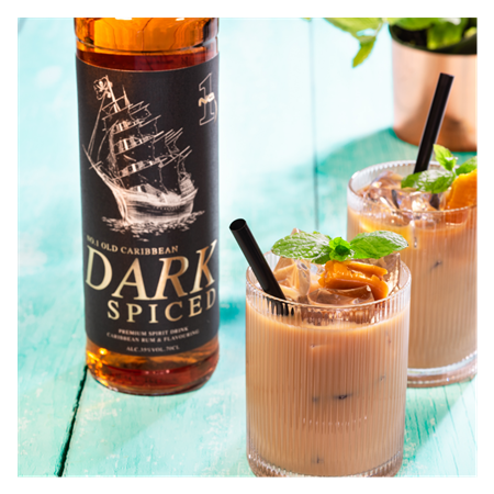 Caribbean Dark Spiced Rum Sweden