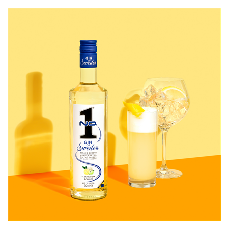 Premium Gin Elderflower & Citrus