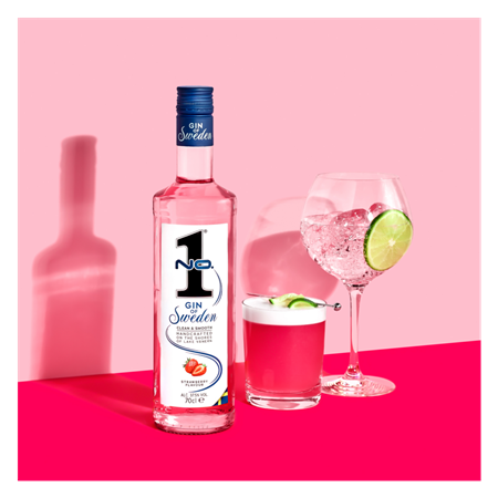 Premium Gin Strawberry
