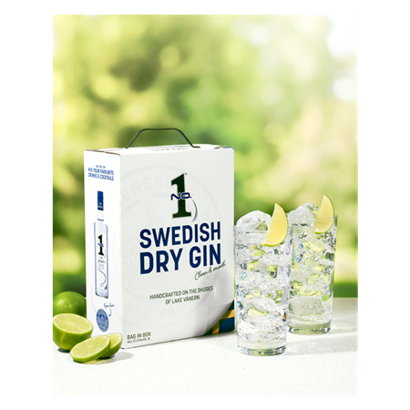 No.1 Dry Gin Box
