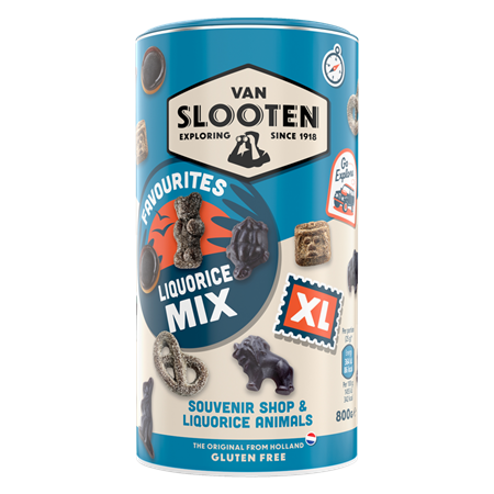 Liquorice Favourites XL Mix 800 g