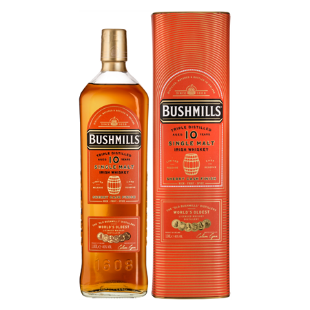10 YO Sherry Cask Irish Whiskey