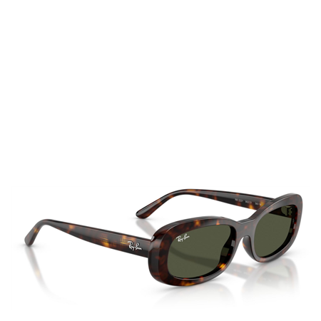Ray-Ban® Black Havana Aurinkolasit Black/havana, dark green lenses