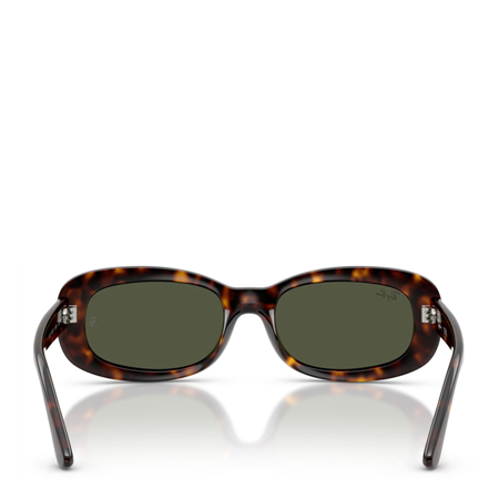 Ray-Ban® Black Havana Aurinkolasit Black/havana, dark green lenses