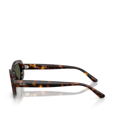 Ray-Ban® Black Havana Aurinkolasit Black/havana, dark green lenses