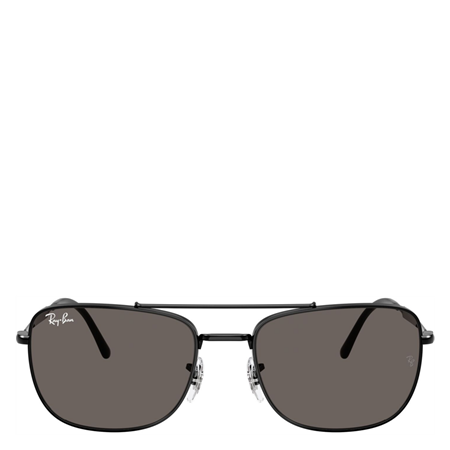 Ray-Ban® Blank Black Aurinkolasit Black, dark grey lenses