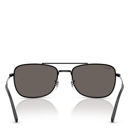 Ray-Ban® Blank Black Aurinkolasit Black, dark grey lenses