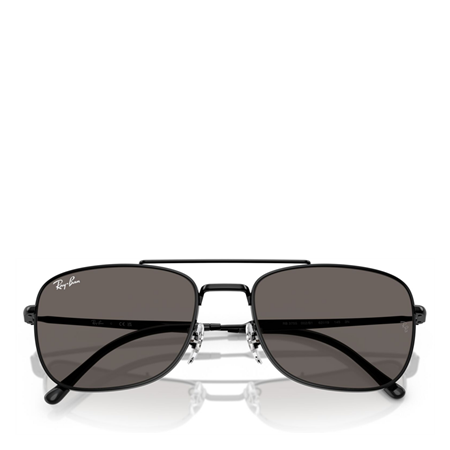 Ray-Ban® Blank Black Aurinkolasit Black, dark grey lenses
