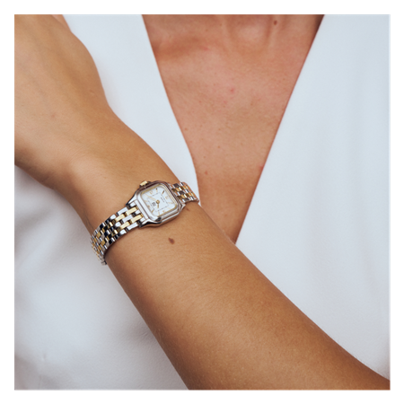 Fiorella kello Two tone gold and rhodium