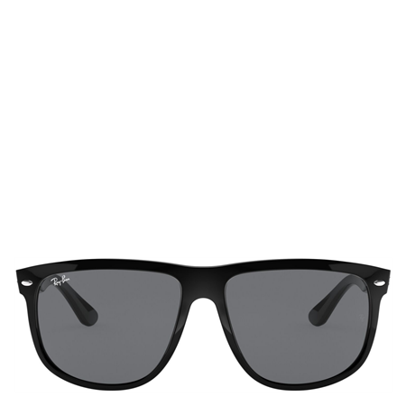 Ray-Ban® Boyfriend Aurinkolasit Black, grey toned lenses