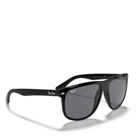 Ray-Ban® Boyfriend Aurinkolasit Black, grey toned lenses