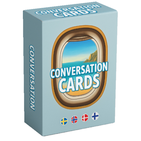 Holiday Conversation Cards 55 cards