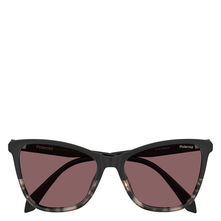 Havana Black Aurinkolasit Violet polarized lenses
