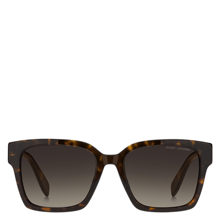 Havana Retangular Aurinkolasit Brown gradient lenses
