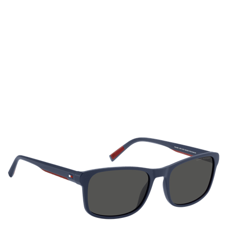 Blue Aurinkolasit Grey lenses