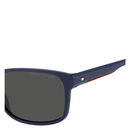 Blue Aurinkolasit Grey lenses