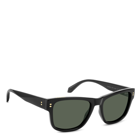 Black Solbriller Green polarized lenses