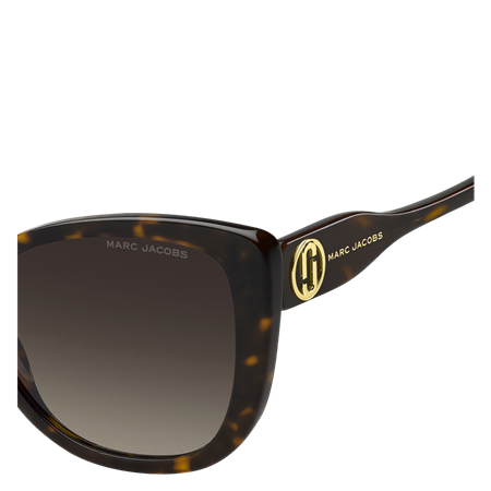 Aurinkolasit Brown gradient lenses