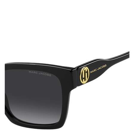 Retangular Aurinkolasit Dark grey lenses