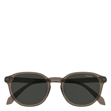 Brown Aurinkolasit Grey polarized lenses