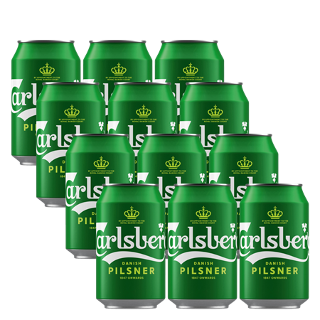 Pilsner 12x33 cl