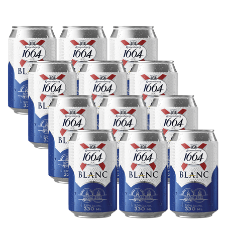 1664 Blanc 12x33 cl