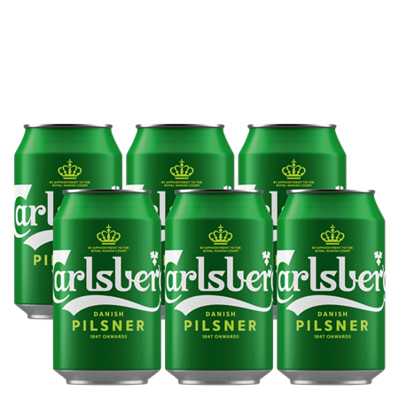 Pilsner 6x33 cl
