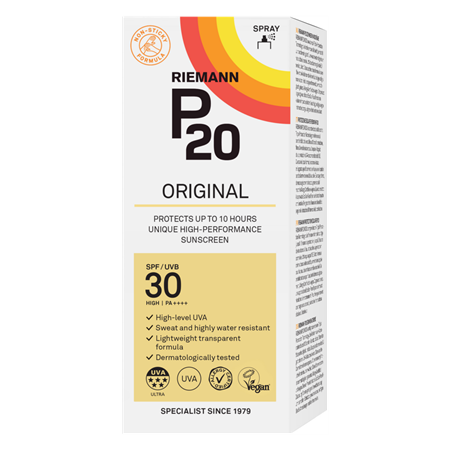 P20 Original Spray SPF 30