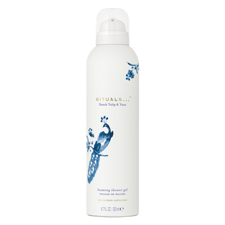 Amsterdam Collection Foaming Shower Gel