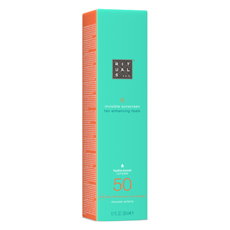 The Ritual of Karma Foaming Sun Protection SPF 50