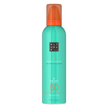 The Ritual of Karma Foaming Sun Protection SPF 50