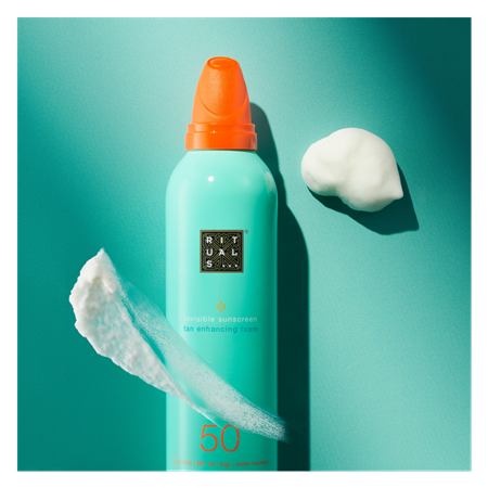 The Ritual of Karma Foaming Sun Protection SPF 50