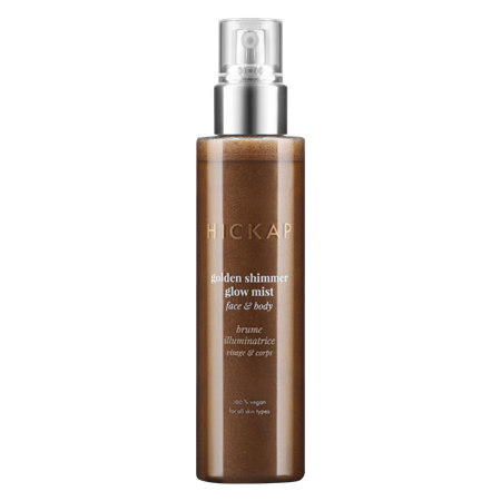 Golden Shimmer Glow Set Mist & Brush