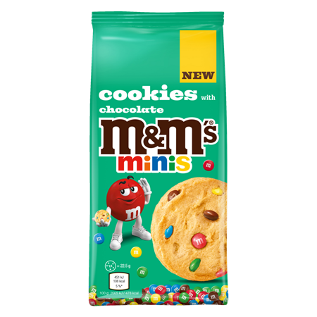 Cookies M&M's Minis Chocolate Cookies