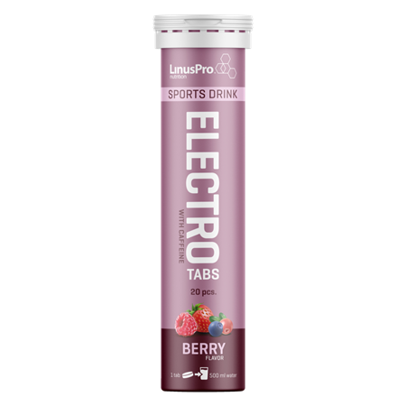 Electrolyte Tabs Bær