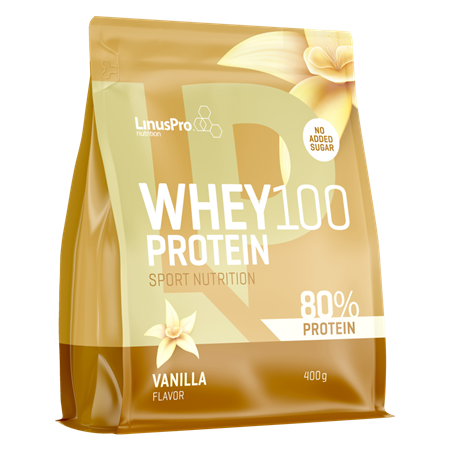 Whey100 Proteinpulver Vaniljesmak