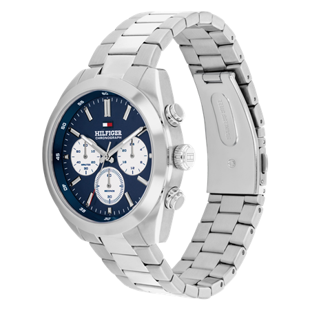 Tommy Hilfiger kronografikello Stainless steel bracelet