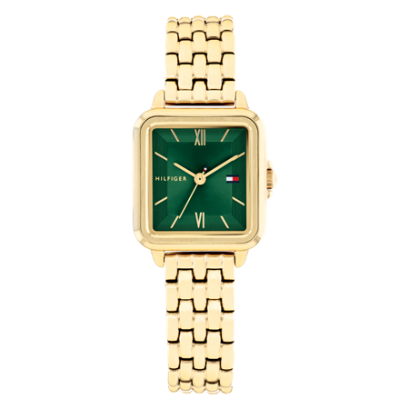 Tommy Hilfiger klocka Ionic plated thin gold steel