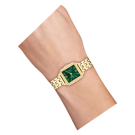 Tommy Hilfiger klocka Ionic plated thin gold steel