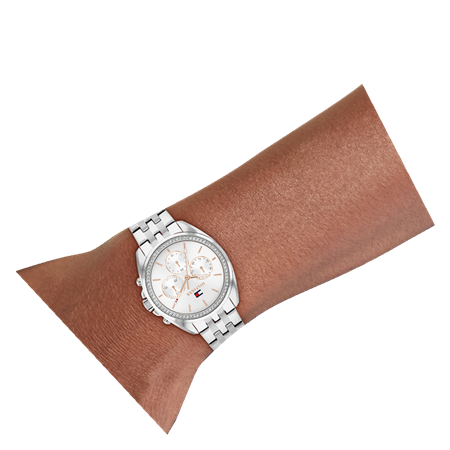Tommy Hilfiger klokke Stainless steel strap